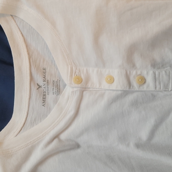 American Eagle Henley Tee - Picture 2 of 2